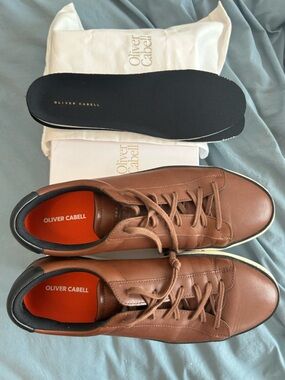 Oliver Cabell Low 1 Pro | Walnut (Orthotic)